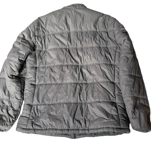 Green‎ Bay Packers NFL Gray Puffer Jacket Mens XL Full Zip Excellent Condition - Picture 6 of 8